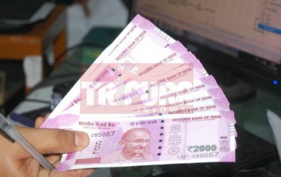 No mayhem on salary day in Tripura 